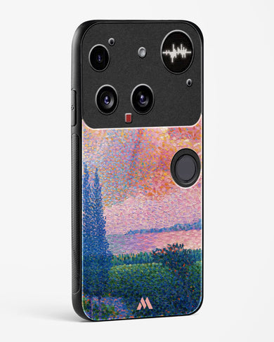 The Pink Cloud [Henri Edmund Cross] Glass Case Phone Cover (Nothing)