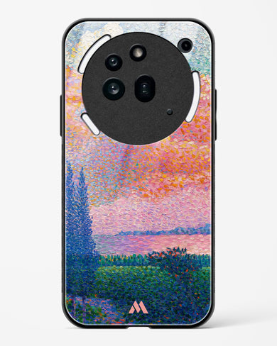 The Pink Cloud [Henri Edmund Cross] Glass Case Phone Cover (Nothing)