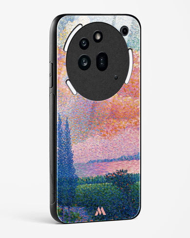 The Pink Cloud [Henri Edmund Cross] Glass Case Phone Cover (Nothing)