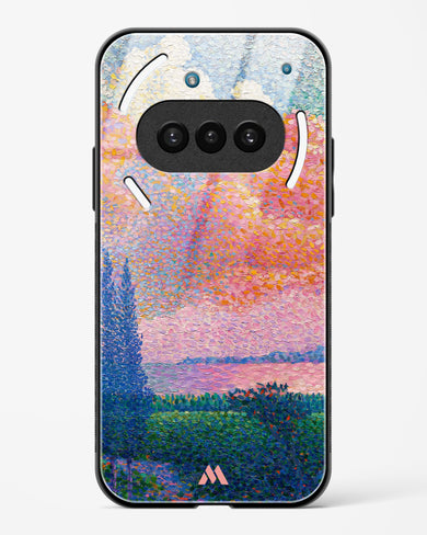 The Pink Cloud [Henri Edmund Cross] Glass Case Phone Cover (Nothing)