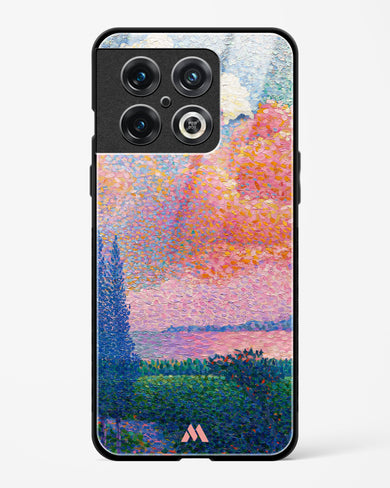 The Pink Cloud [Henri Edmund Cross] Glass Case Phone Cover (OnePlus)