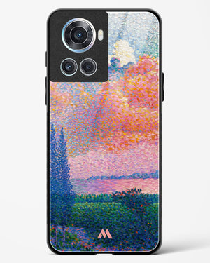The Pink Cloud [Henri Edmund Cross] Glass Case Phone Cover (OnePlus)