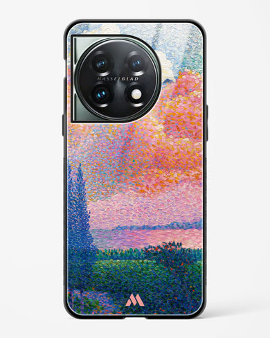 The Pink Cloud [Henri Edmund Cross] Glass Case Phone Cover (OnePlus)