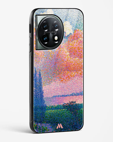 The Pink Cloud [Henri Edmund Cross] Glass Case Phone Cover (OnePlus)