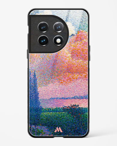 The Pink Cloud [Henri Edmund Cross] Glass Case Phone Cover (OnePlus)