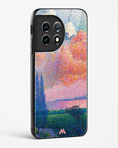 The Pink Cloud [Henri Edmund Cross] Glass Case Phone Cover (OnePlus)