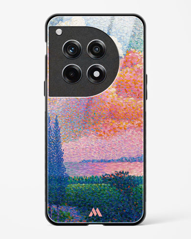 The Pink Cloud [Henri Edmund Cross] Glass Case Phone Cover (OnePlus)