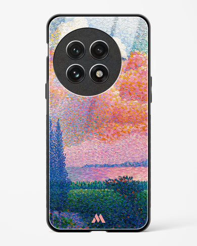 The Pink Cloud [Henri Edmund Cross] Glass Case Phone Cover (OnePlus)
