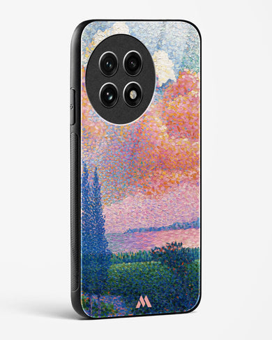 The Pink Cloud [Henri Edmund Cross] Glass Case Phone Cover (OnePlus)