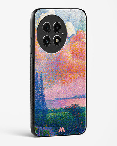 The Pink Cloud [Henri Edmund Cross] Glass Case Phone Cover (OnePlus)