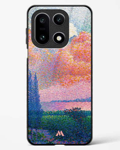 The Pink Cloud [Henri Edmund Cross] Glass Case Phone Cover (OnePlus)