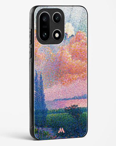 The Pink Cloud [Henri Edmund Cross] Glass Case Phone Cover (OnePlus)