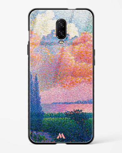 The Pink Cloud [Henri Edmund Cross] Glass Case Phone Cover (OnePlus)