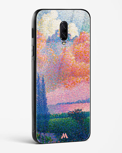 The Pink Cloud [Henri Edmund Cross] Glass Case Phone Cover (OnePlus)