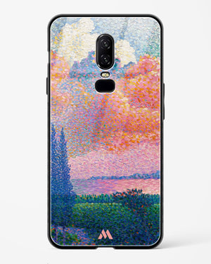 The Pink Cloud [Henri Edmund Cross] Glass Case Phone Cover (OnePlus)
