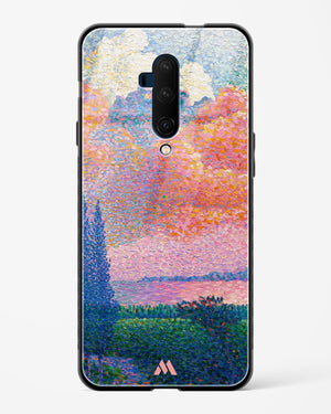 The Pink Cloud [Henri Edmund Cross] Glass Case Phone Cover (OnePlus)