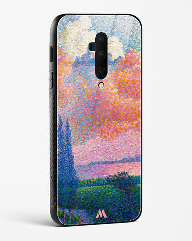 The Pink Cloud [Henri Edmund Cross] Glass Case Phone Cover (OnePlus)