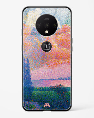 The Pink Cloud [Henri Edmund Cross] Glass Case Phone Cover (OnePlus)