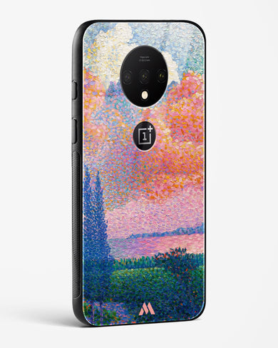 The Pink Cloud [Henri Edmund Cross] Glass Case Phone Cover (OnePlus)