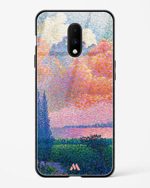 The Pink Cloud [Henri Edmund Cross] Glass Case Phone Cover (OnePlus)