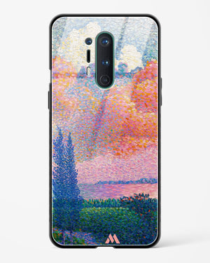 The Pink Cloud [Henri Edmund Cross] Glass Case Phone Cover (OnePlus)