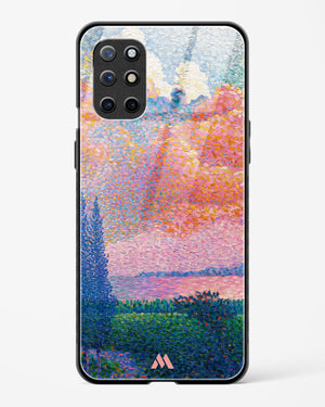 The Pink Cloud [Henri Edmund Cross] Glass Case Phone Cover (OnePlus)