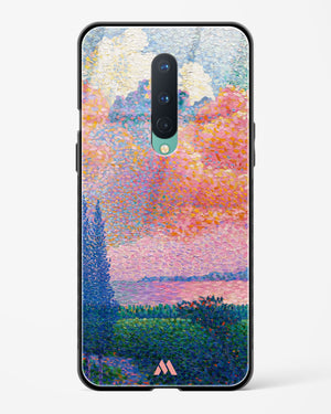 The Pink Cloud [Henri Edmund Cross] Glass Case Phone Cover (OnePlus)