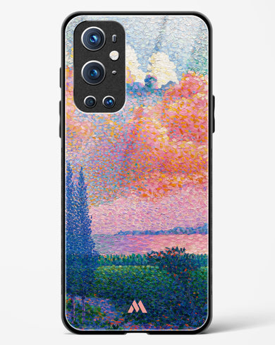 The Pink Cloud [Henri Edmund Cross] Glass Case Phone Cover (OnePlus)