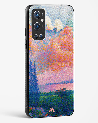 The Pink Cloud [Henri Edmund Cross] Glass Case Phone Cover (OnePlus)