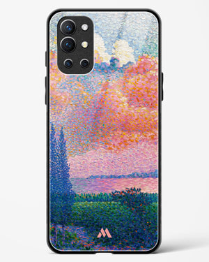 The Pink Cloud [Henri Edmund Cross] Glass Case Phone Cover (OnePlus)