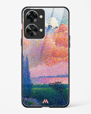 The Pink Cloud [Henri Edmund Cross] Glass Case Phone Cover (OnePlus)