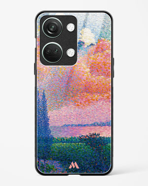 The Pink Cloud [Henri Edmund Cross] Glass Case Phone Cover (OnePlus)