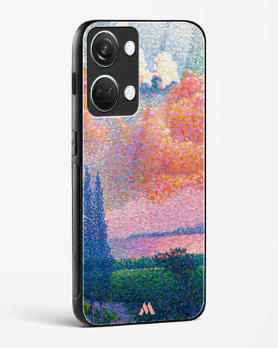 The Pink Cloud [Henri Edmund Cross] Glass Case Phone Cover (OnePlus)