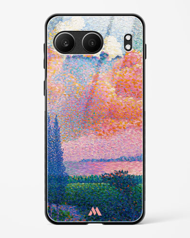 The Pink Cloud [Henri Edmund Cross] Glass Case Phone Cover (OnePlus)
