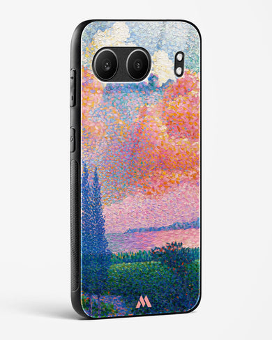 The Pink Cloud [Henri Edmund Cross] Glass Case Phone Cover (OnePlus)