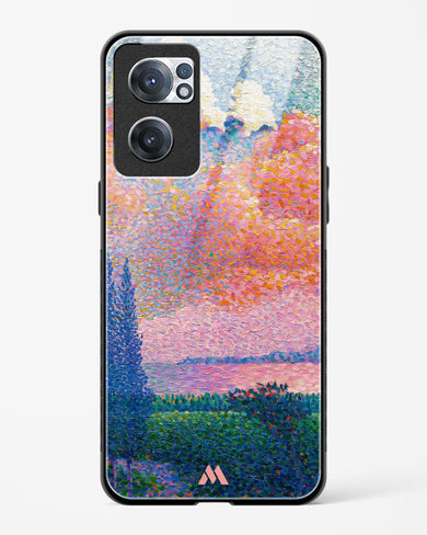 The Pink Cloud [Henri Edmund Cross] Glass Case Phone Cover (OnePlus)