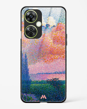 The Pink Cloud [Henri Edmund Cross] Glass Case Phone Cover (OnePlus)
