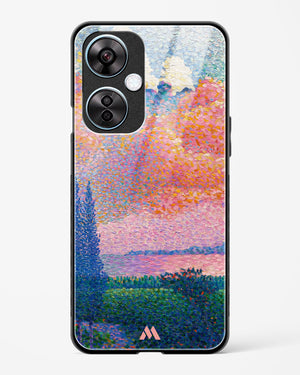 The Pink Cloud [Henri Edmund Cross] Glass Case Phone Cover (OnePlus)