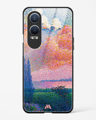 The Pink Cloud [Henri Edmund Cross] Glass Case Phone Cover (OnePlus)