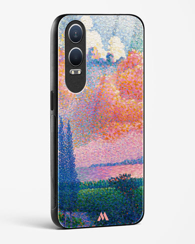 The Pink Cloud [Henri Edmund Cross] Glass Case Phone Cover (OnePlus)