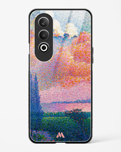 The Pink Cloud [Henri Edmund Cross] Glass Case Phone Cover (OnePlus)