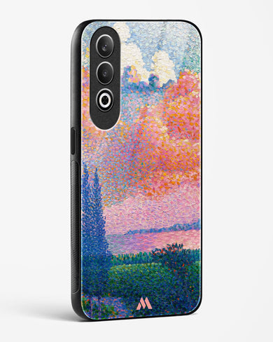 The Pink Cloud [Henri Edmund Cross] Glass Case Phone Cover (OnePlus)