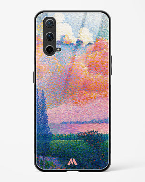 The Pink Cloud [Henri Edmund Cross] Glass Case Phone Cover (OnePlus)