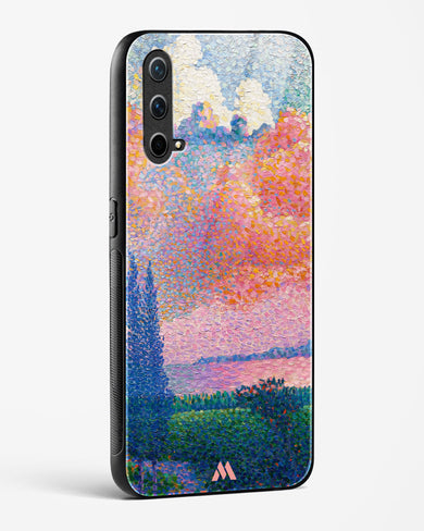 The Pink Cloud [Henri Edmund Cross] Glass Case Phone Cover (OnePlus)