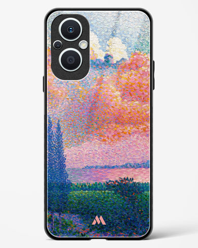 The Pink Cloud [Henri Edmund Cross] Glass Case Phone Cover (OnePlus)