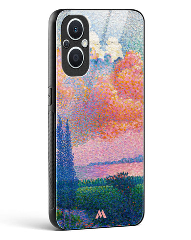 The Pink Cloud [Henri Edmund Cross] Glass Case Phone Cover (OnePlus)