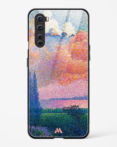 The Pink Cloud [Henri Edmund Cross] Glass Case Phone Cover (OnePlus)