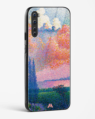 The Pink Cloud [Henri Edmund Cross] Glass Case Phone Cover (OnePlus)