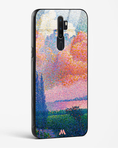 The Pink Cloud [Henri Edmund Cross] Glass Case Phone Cover (Oppo)