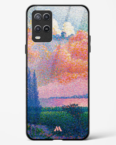 The Pink Cloud [Henri Edmund Cross] Glass Case Phone Cover (Oppo)